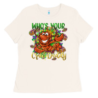 Bone Who's your craw daddy Mardi Gras Ladies Tee - LillyAllenDesigns
