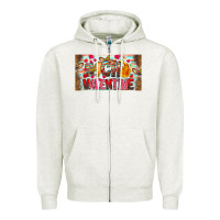 Nach Valentine Zipper Hoodie | Teevron