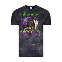 Cloud Black Salem witch book club Vintage Tee - NancyCooperArtShop