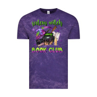 Cloud Purple Salem witch book club Vintage Tee - NancyCooperArtShop
