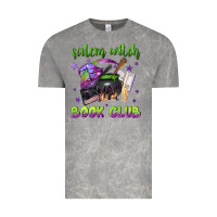 Cloud Rock Salem witch book club Vintage Tee - NancyCooperArtShop