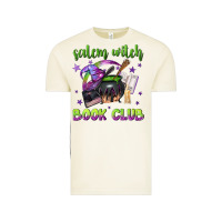 Vintage Arctic Salem witch book club Vintage Tee - NancyCooperArtShop
