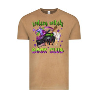 Salem Witch Book Club Vintage Tee | Teevron