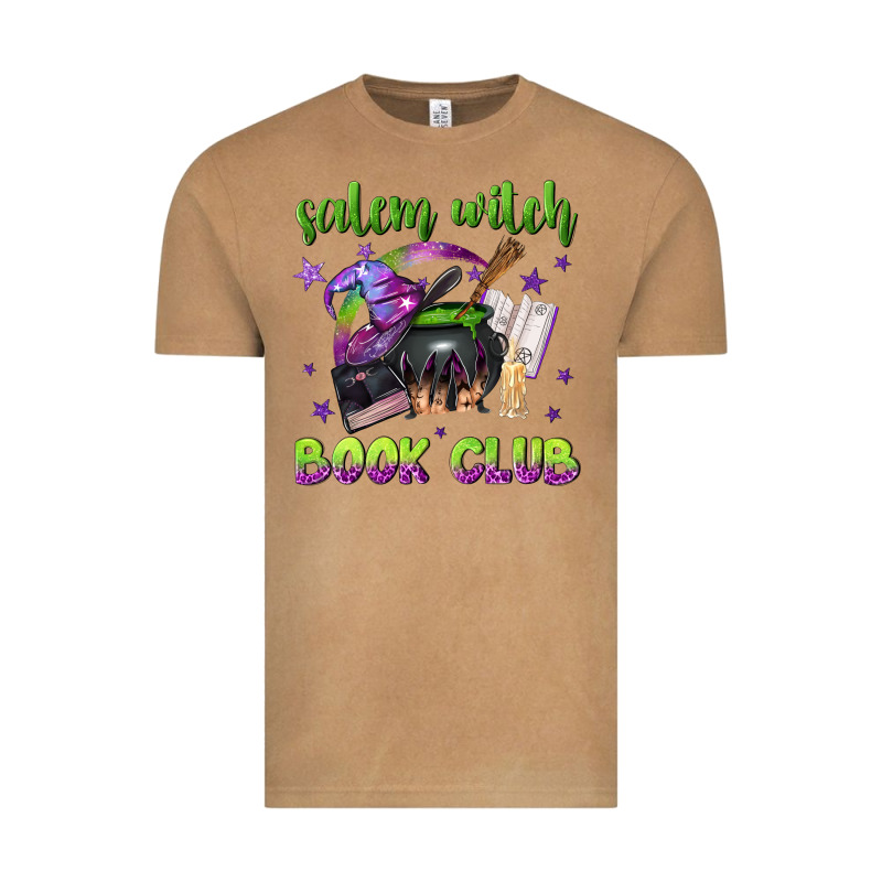 Salem Witch Book Club Vintage Tee by NancyCooperArtShop | Teevron