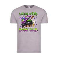 Vintage Zinc Salem witch book club Vintage Tee - NancyCooperArtShop