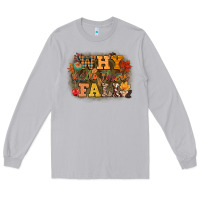 Moon Dust why hello there fall Long Sleeve Tee - CowGirlArtShop