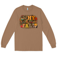 Toasted Coconut why hello there fall Long Sleeve Tee - CowGirlArtShop