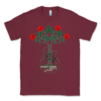 Burgundy No hay rosa sin espinas every rose has its thorn Classic Tee - Bettercallsaul
