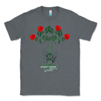 Charcoal Heather No hay rosa sin espinas every rose has its thorn Classic Tee - Bettercallsaul