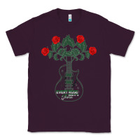 Plum No hay rosa sin espinas every rose has its thorn Classic Tee - Bettercallsaul