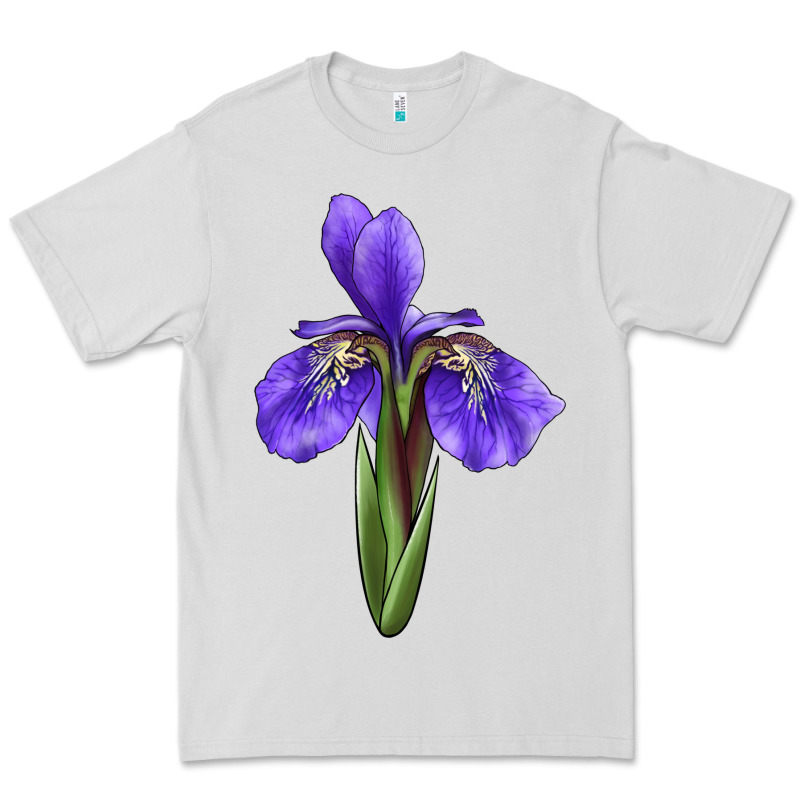 Iris Flower Premium Tee by LillyAllenDesigns | Teevron
