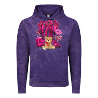 Cloud Purple Army boots Valentine's Day Vintage Hoodie - HowdyJamesFarm