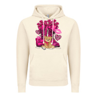 Vintage Artic Army boots Valentine's Day Vintage Hoodie - HowdyJamesFarm
