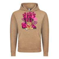 Vintage Coffee Army boots Valentine's Day Vintage Hoodie - HowdyJamesFarm