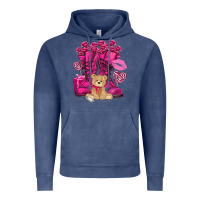 Vintage Denim Army boots Valentine's Day Vintage Hoodie - HowdyJamesFarm