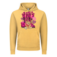 Vintage Mustard Army boots Valentine's Day Vintage Hoodie - HowdyJamesFarm