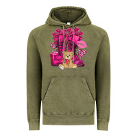 Vintage Olive Army boots Valentine's Day Vintage Hoodie - HowdyJamesFarm