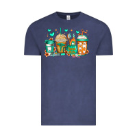 Dental Life Coffee Cups Vintage Tee | Teevron
