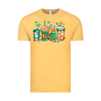 Vintage Mustard dental life coffee cups Vintage Tee - Jasminsmagicworld