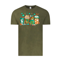 Vintage Olive dental life coffee cups Vintage Tee - Jasminsmagicworld