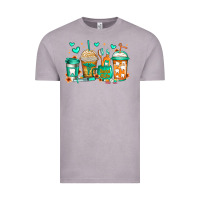 Vintage Zinc dental life coffee cups Vintage Tee - Jasminsmagicworld