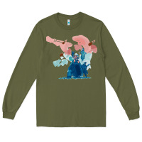 Army Green risk of rain 2 Long Sleeve Tee - lanVoArt