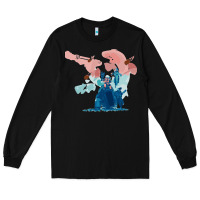 Black risk of rain 2 Long Sleeve Tee - lanVoArt