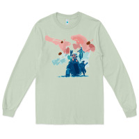Matcha risk of rain 2 Long Sleeve Tee - lanVoArt