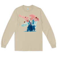 Mushroom risk of rain 2 Long Sleeve Tee - lanVoArt