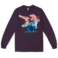 Plum risk of rain 2 Long Sleeve Tee - lanVoArt
