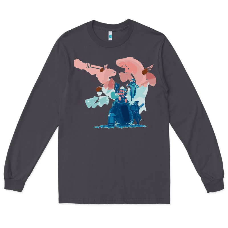 Risk Of Rain 2 Long Sleeve Tee by lanVoArt | Teevron