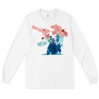White risk of rain 2 Long Sleeve Tee - lanVoArt
