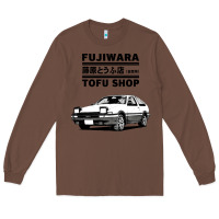 Chestnut initial d fujiwara tofu shop ae86 manga Long Sleeve Tee - lanVoArt