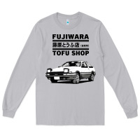 Moon Dust initial d fujiwara tofu shop ae86 manga Long Sleeve Tee - lanVoArt