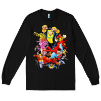 Black invincible and friend hero art Long Sleeve Tee - lanVoArt