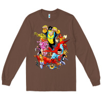 Chestnut invincible and friend hero art Long Sleeve Tee - lanVoArt