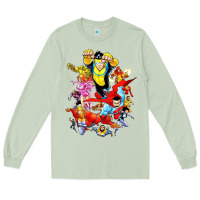 Matcha invincible and friend hero art Long Sleeve Tee - lanVoArt