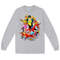 Moon Dust invincible and friend hero art Long Sleeve Tee - lanVoArt