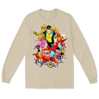 Mushroom invincible and friend hero art Long Sleeve Tee - lanVoArt