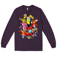 Plum invincible and friend hero art Long Sleeve Tee - lanVoArt