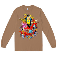 Toasted Coconut invincible and friend hero art Long Sleeve Tee - lanVoArt