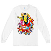 White invincible and friend hero art Long Sleeve Tee - lanVoArt