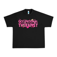 Black breast cancer occupational therapist Urban Heavy Tee - texasbilliewilder
