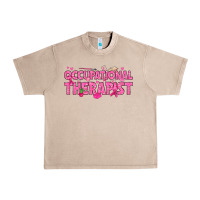 French Oak breast cancer occupational therapist Urban Heavy Tee - texasbilliewilder
