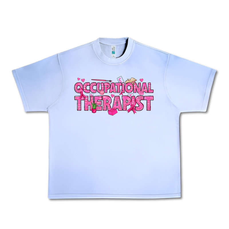 Breast Cancer Occupational Therapist Urban Heavy Tee by texasbilliewilder | Teevron