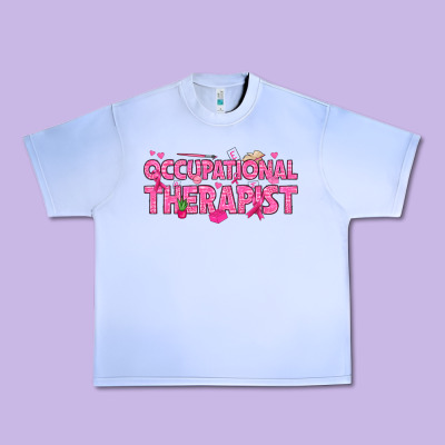 Breast Cancer Occupational Therapist Urban Heavy Tee Designed By Texasbilliewilder