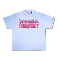 Grape Ice breast cancer occupational therapist Urban Heavy Tee - texasbilliewilder