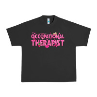 Pigment Black breast cancer occupational therapist Urban Heavy Tee - texasbilliewilder