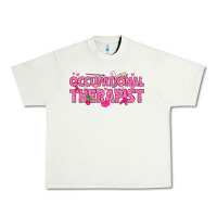 Pistachio breast cancer occupational therapist Urban Heavy Tee - texasbilliewilder