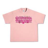 Salmon breast cancer occupational therapist Urban Heavy Tee - texasbilliewilder